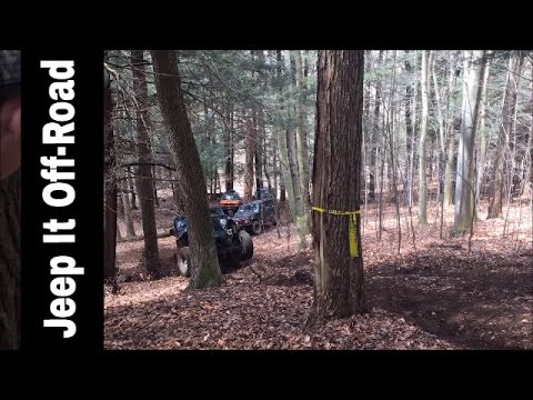 Jeep It Off-Road: Hill climb #3