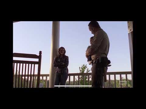 The Walking Dead 9x01 - Rick and Maggie Discussion