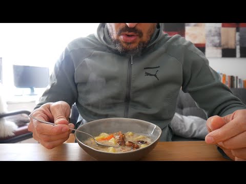 ASMR PO POLSKU – Żurek – Famous Polish Rye Soup