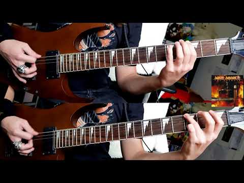 Amon Amarth - God His Son And Holy Whore 4K Guitars Cover