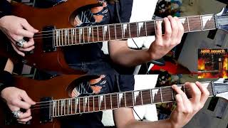 Amon Amarth - God His Son And Holy Whore 4K Guitars Cover