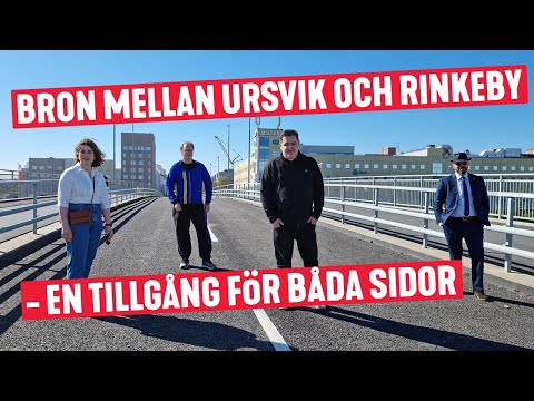 Bron mellan Ursvik och Rinkeby - En tillgång för båda sidor