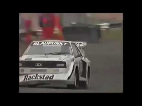 Group B Rallycross Bumper To Bumper