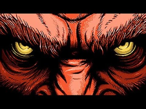 ☆Amiga-Demo/2025☆: Lupus Reditus｜by MYSTIC & TRSI⧸Revision 2025