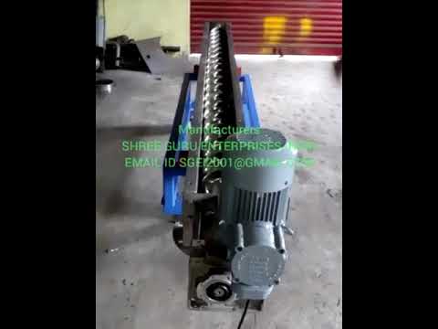 Stainless steel chain screw conveyor machine mumbai india, c...