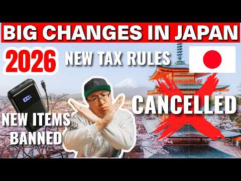 Japan has BIG changes in 2026 | What you NEED to Know Before You Go