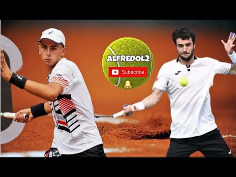 Matteo Arnaldi vs Pedro Martinez | SF Heilbronn • Highlights