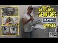 How To Replace A Gearcase Maytag Washing Machine Phillips Vision Episode 153