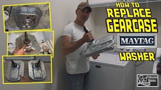 How to Replace a Gearcase - Maytag Washing Machine (Phillips Vision: Episode 153)