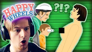 Well THAT Was Unexpected!! || Happy Wheels #15 (Funny Moments)