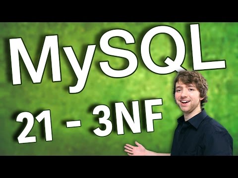 MySQL 21 3NF