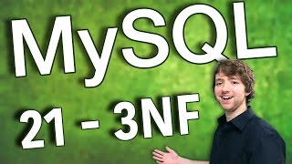MySQL 21 - 3NF
