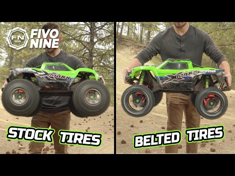 Traxxas Xmaxx 8s Belted Tires