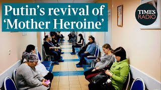 1 million rubles for your 10th child | Jenny Mathers