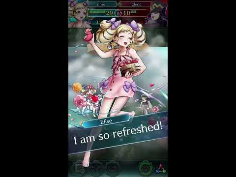 Grand Hero Battle: Julius (Infernal - Elise Emblem)