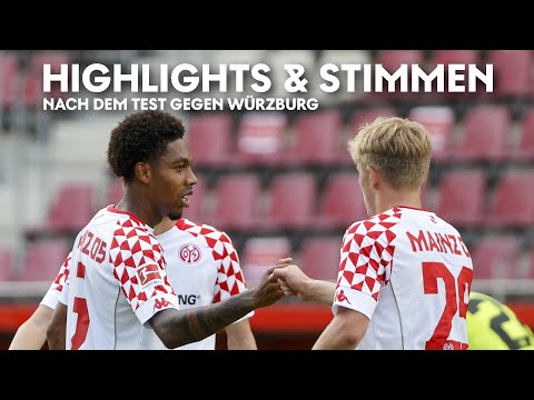 Highlights und Stimmen nach Würzburg | Testspiel | #05ertv