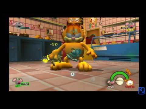 The Garfield Show Wii