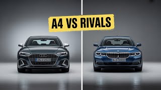 2025 Audi A4 vs BMW 3 Series & C-Class – Is Audi Still Worth It?