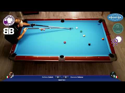 Prostar CUP X By Longoni - Stefano Coletti vs Giacomo Valeruz