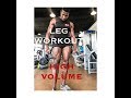 LEG WORKOUT/ HIGH VOLUME CONDITIONING.