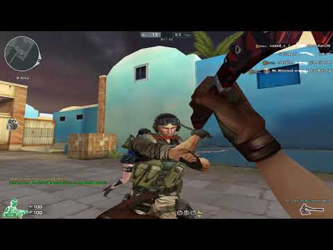 Crossfire NA: Another New Greece Knife FFA