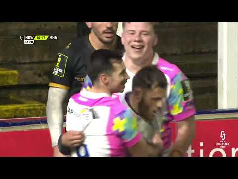 Newcastle Falcons vs. Montpellier | Full Match Highlights | EPCR Challenge Cup 2023-2024 Round #1