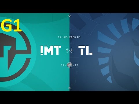 IMT vs TL Game 1 Highlights - 2017 NALCS SPRING SPLIT - WEEK 6 DAY 1