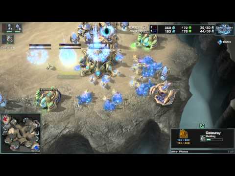 WCS America Challenger League Sage vs Hwangsin Game 3
