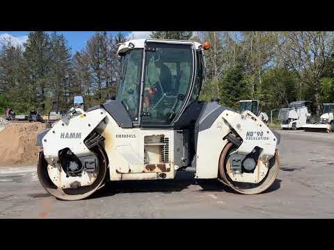 Video: Hamm HD+ 90 drum 1