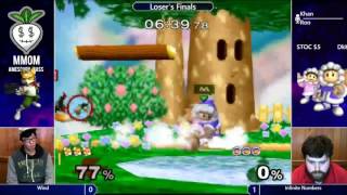 Infinite Numbers (Ice Climbers) vs Wind (Fox) - MMOM78 Loser's Finals