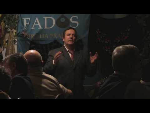 Fadista Jerónimo Caracol   Fado Vou lá ter, de Mário Moniz Pereira, letra e musica