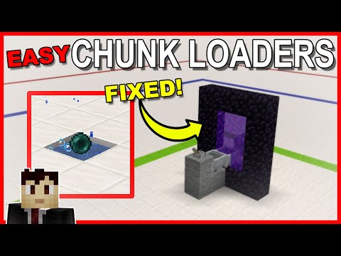 NEW Easy Chunk Loader for Minecraft 1.21.5 and up | Java