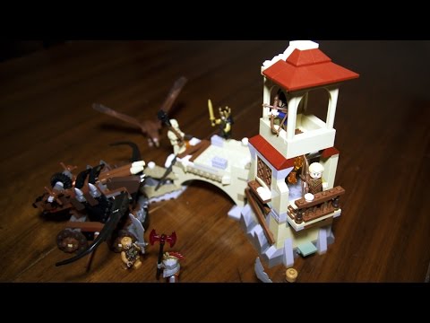 Vidéo LEGO Le Hobbit 79017 : La bataille des Cinq Armées