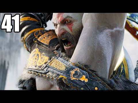 GOD OF WAR RAGNAROK PS5 Walkthrough Gameplay Part 41 - A story