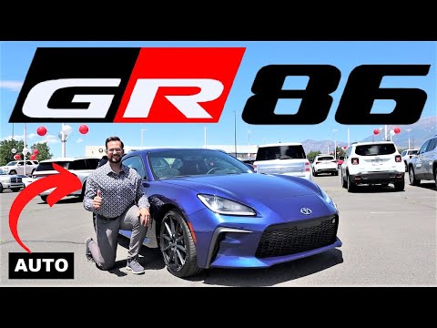 2024 Toyota 86 (Automatic): Does The Automatic Suck?
