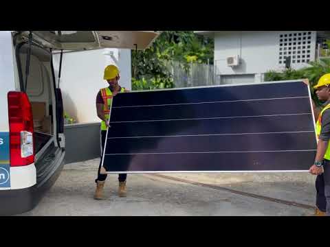 Solar Hub Fiji promotional video