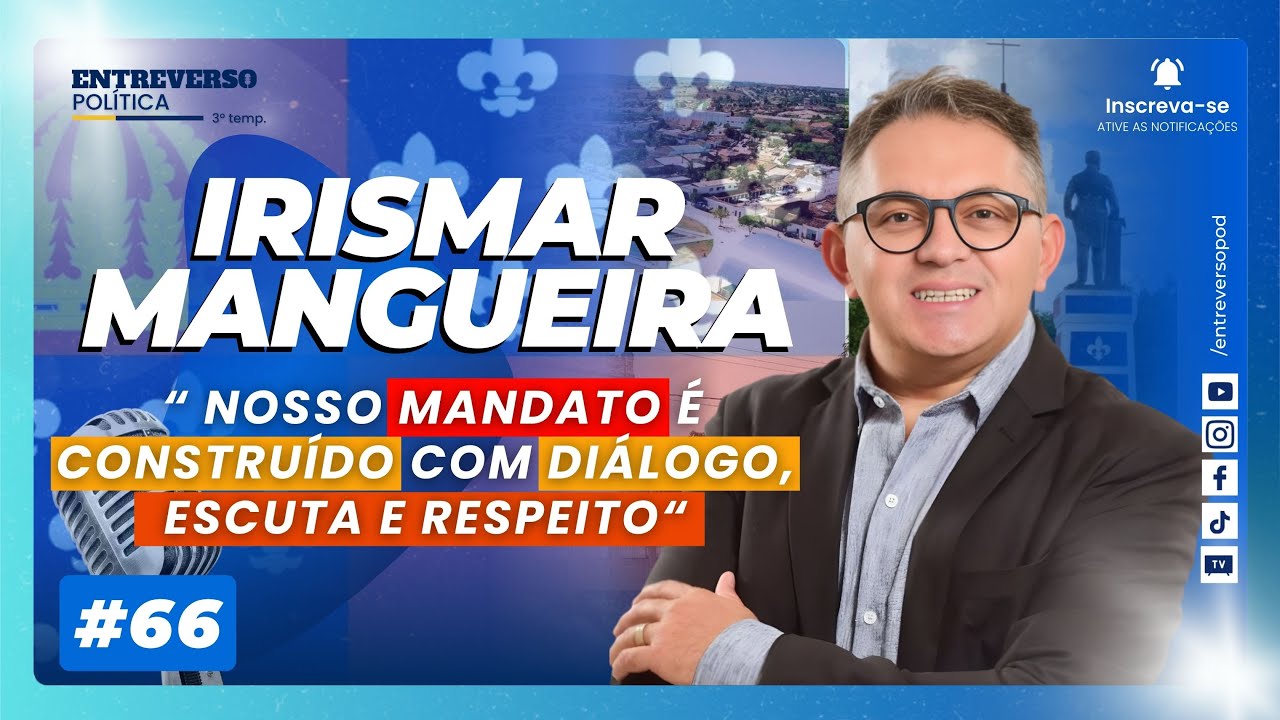 Irismar Mangueira: Nosso mandato é construído com diálogo, escuta e respeito.