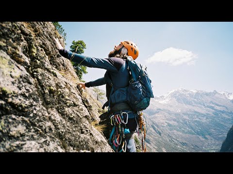 An excellent first multi-pitch in the Alps