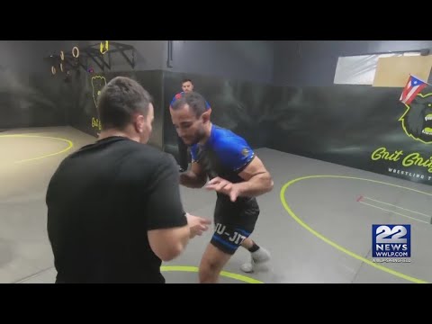 Meet Springfield's Jon Viruet, Olympic wrestler representing Puerto Rico