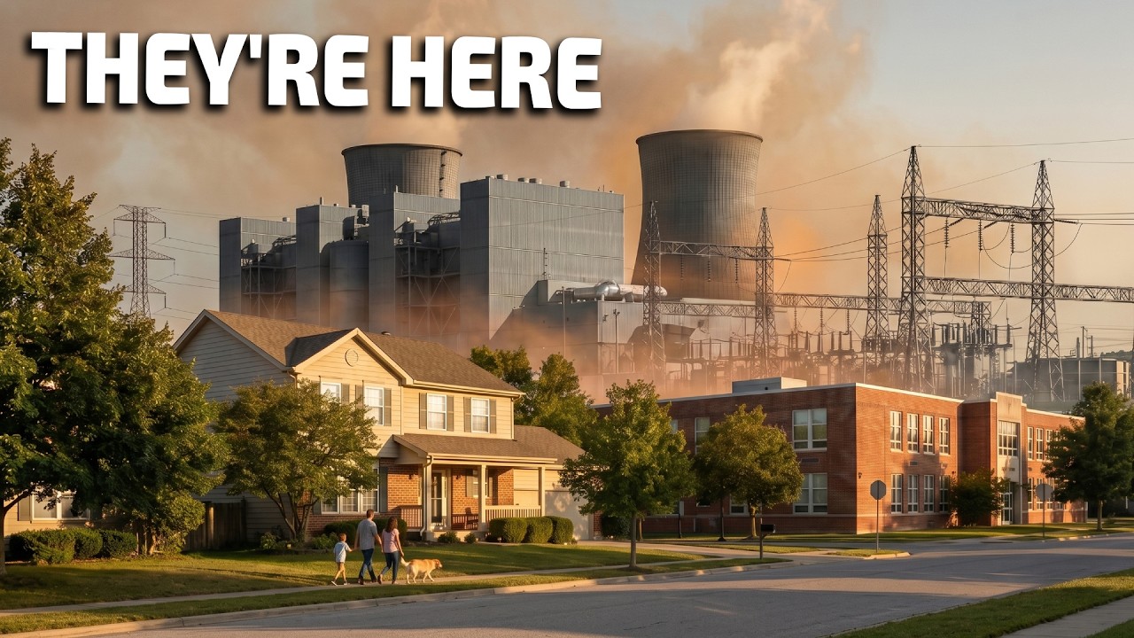 Something Is Being Built Next to You: AI Data Centers