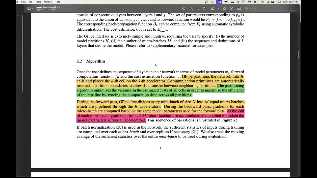 ML Scalability & Performance Reading Group Session 6: Zero Bubble Pipeline Parallelism