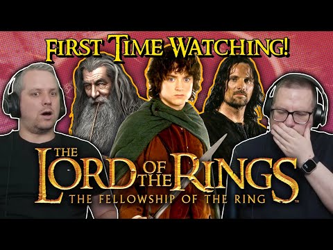 We Finally Watch Lord of the Rings for the First Time! (Extended Version Reaction)