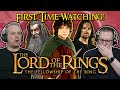 We Finally Watch Lord Of The Rings For The First Time Extended Version Reaction
