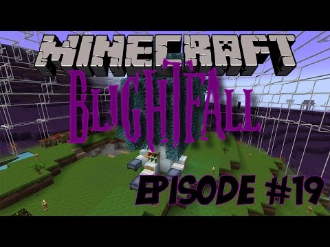 The Struggle To Eat - Minecraft Blightfall - Episode 19