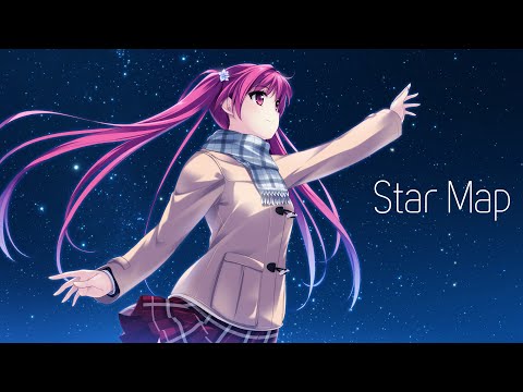 【K-SUB】 Star Map | A Sky Full of Stars Theme Song | Shimotsuki Haruka