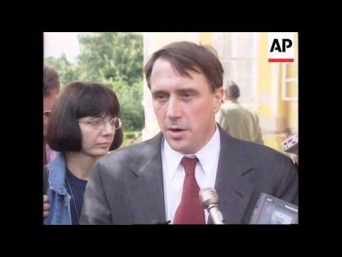 E.Slavonia  - Galbraith In Vukovar