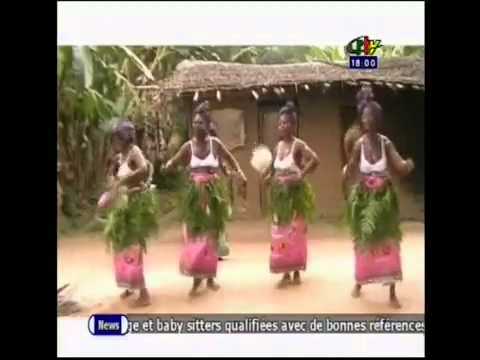 Danse du peuple Yambassa,  Guéhéma , Les Gunu du Cameroun