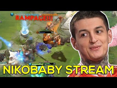 DON'T TOUCH MY RAMPAGE! BITXHES  - NIKOBABY STREAM Moments #10