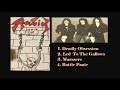 Rabid - "Led to the Gallows"  demo  1986  (us)