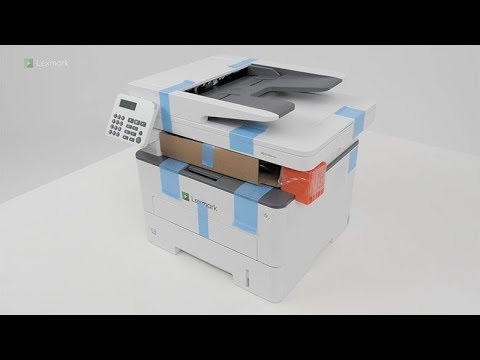 LEXMARK MB2236adwe Laser-Multifunktionsdrucker s/w video preview